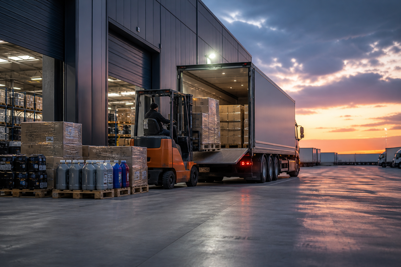 Wholesale auto supply being prepared for nationwide delivery